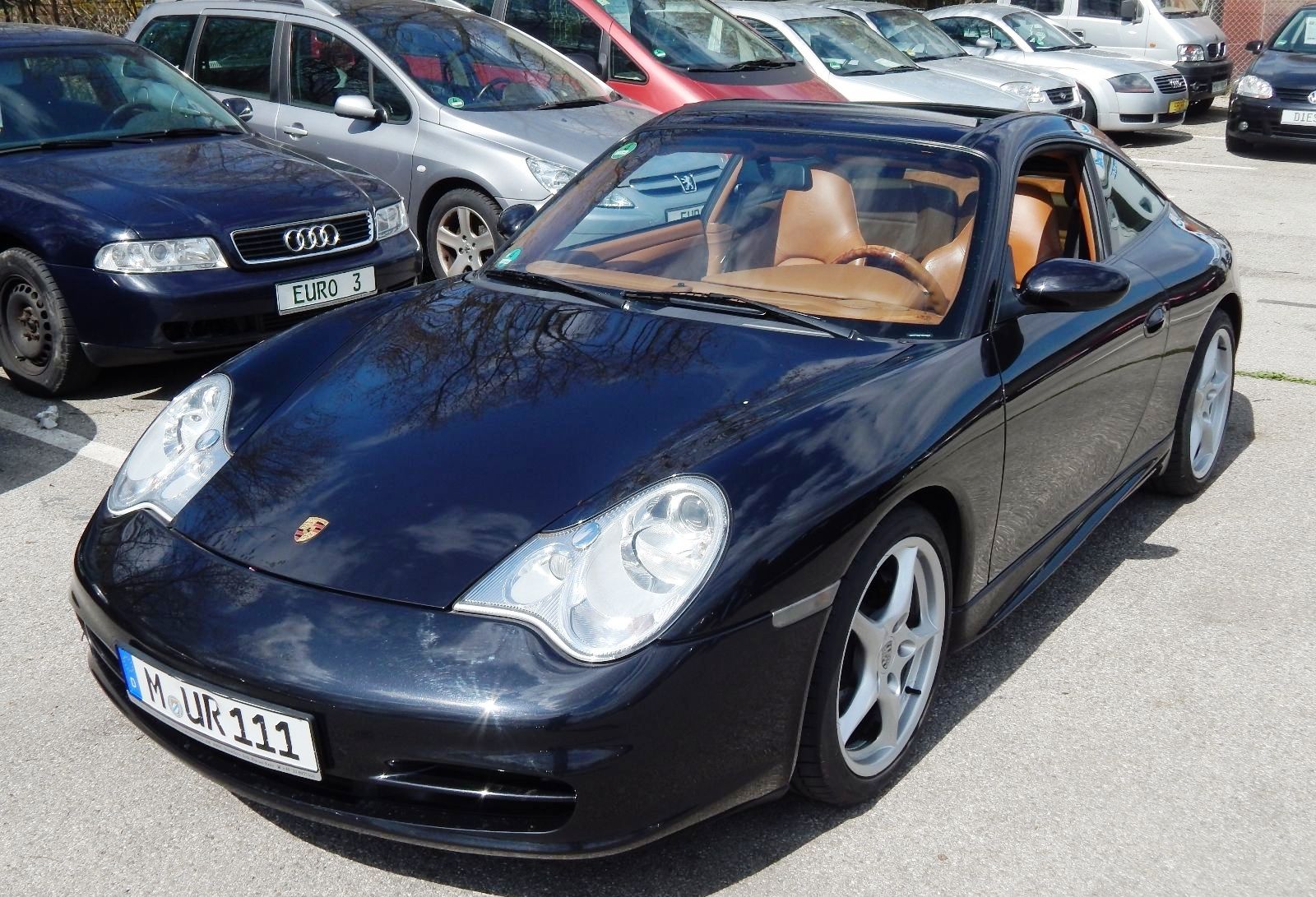 PORSCHE 911 996 (01/02/2003) - 